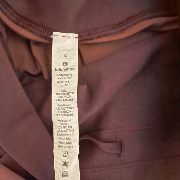 lululemon leggings - Picture 3 of 3